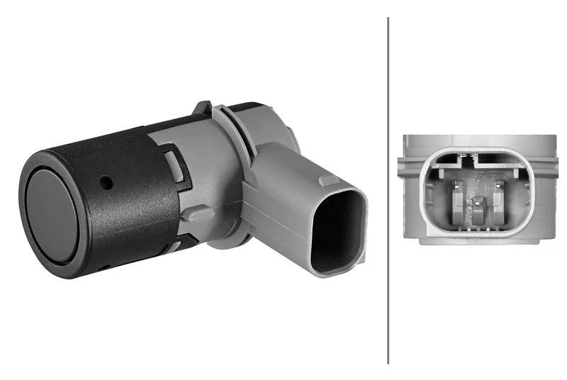 Sensor, park distance control HELLA 6PX 358 270-361