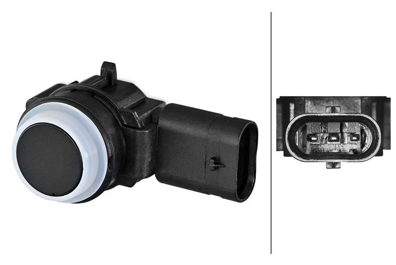 Senzor, kontrola vzdialenosti pri parkovaní HELLA 6PX 358 270-391
