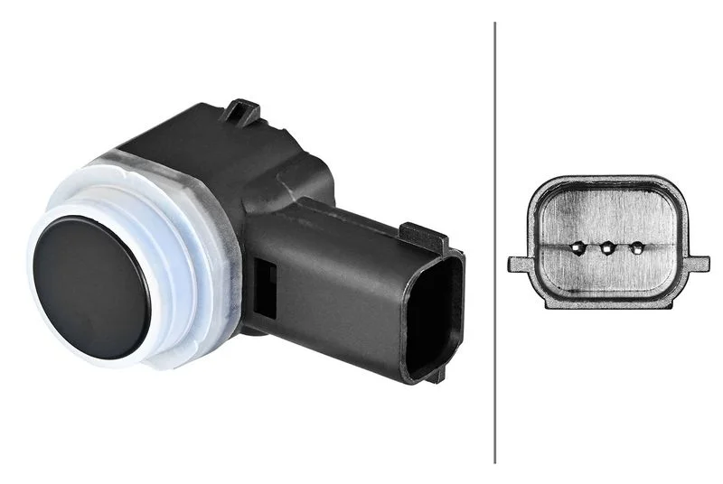Senzor, kontrola vzdialenosti pri parkovaní HELLA 6PX 358 270-641