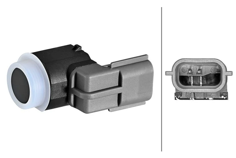 Sensor, park distance control HELLA 6PX 358 270-711
