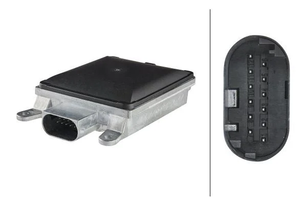 Control Unit, lane changing assist HELLA 6PZ 010 287-321