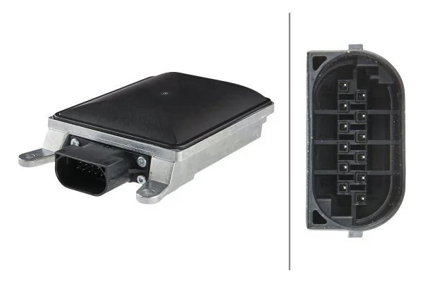 Control Unit, lane changing assist HELLA 6PZ 010 905-431