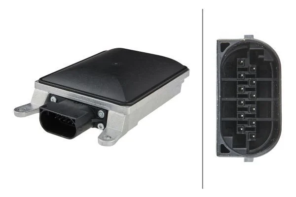 Control Unit, lane changing assist HELLA 6PZ 010 905-521