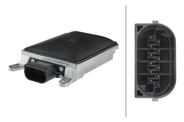 Control Unit, lane changing assist HELLA 6PZ 010 905-701