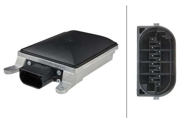 Control Unit, lane changing assist HELLA 6PZ 010 905-711