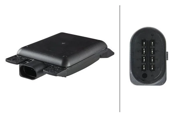Control Unit, blind spot detection HELLA 6PZ 011 719-241