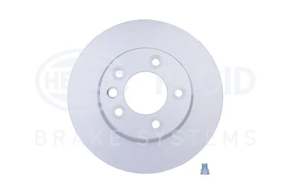Brake Disc HELLA 8DD 355 109-721