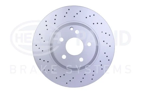 Brake Disc HELLA 8DD 355 115-011