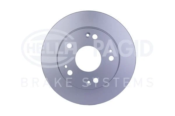 Brake Disc HELLA 8DD 355 118-731