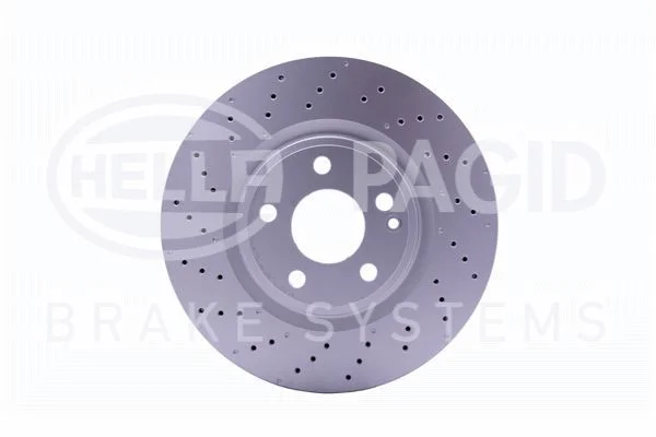 Brzdový kotúč HELLA 8DD 355 120-351