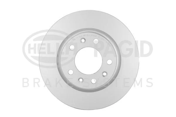 Brake Disc HELLA 8DD 355 120-541