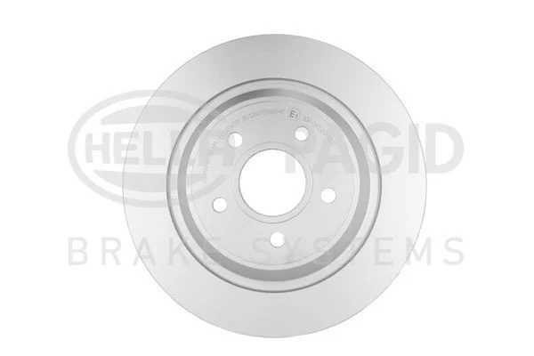 Brake Disc HELLA 8DD 355 122-451