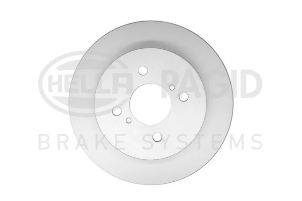 Brake Disc HELLA 8DD 355 122-521