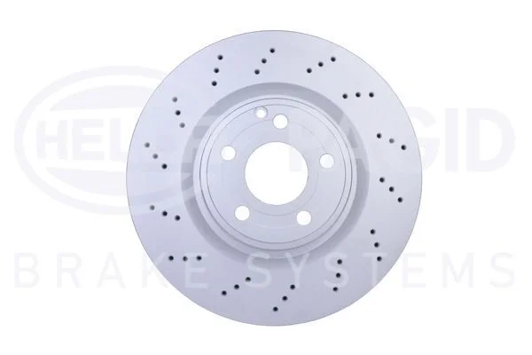 Brake Disc HELLA 8DD 355 122-891