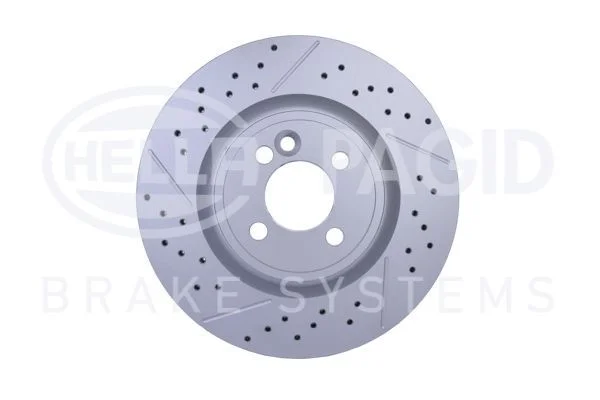 Brake Disc HELLA 8DD 355 123-471