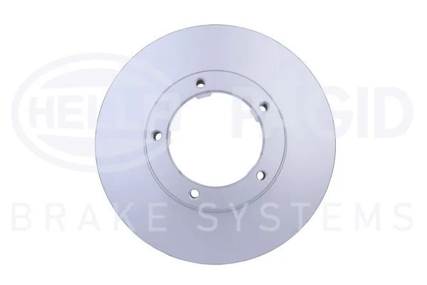 Brake Disc HELLA 8DD 355 125-111