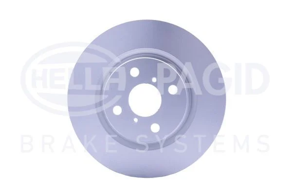 Brake Disc HELLA 8DD 355 125-491