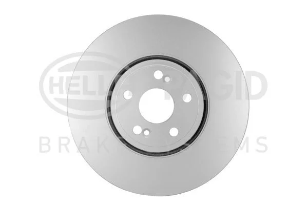Brzdový kotúč HELLA 8DD 355 127-891