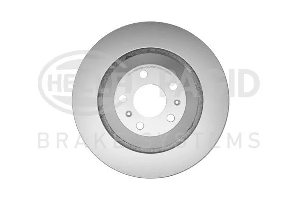 Brake Disc HELLA 8DD 355 129-801