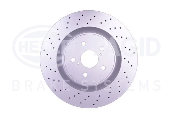 Brake Disc HELLA 8DD 355 129-851