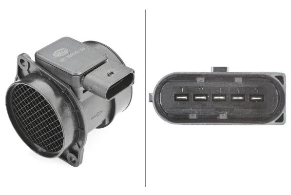 Mass Air Flow Sensor HELLA 8ET 009 142-331