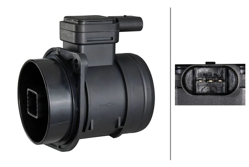 Senzor hmotnostného prietoku vzduchu HELLA 8ET 358 095-061