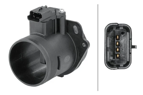 Mass Air Flow Sensor HELLA 8ET 358 095-651