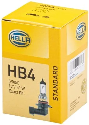 Bulb, high beam headlight HELLA 8GH 005 636-121