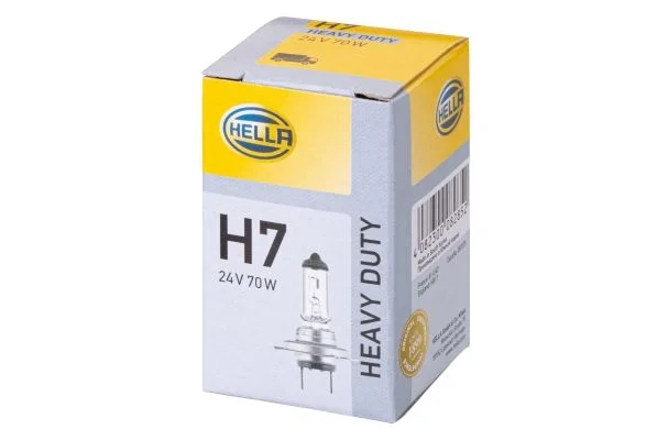 Bulb, high beam headlight HELLA 8GH 007 157-241