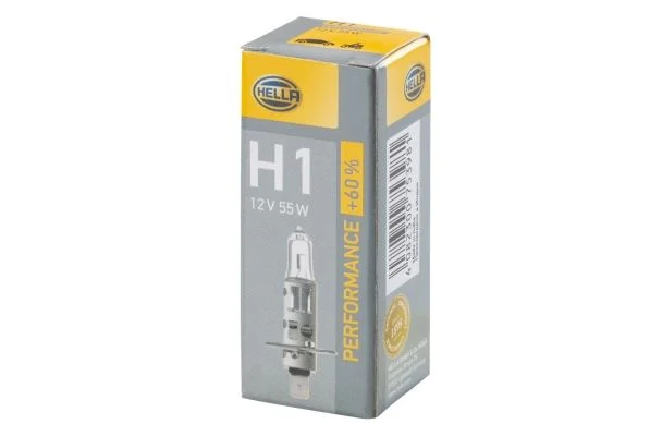 Bulb, high beam headlight HELLA 8GH 223 498-211