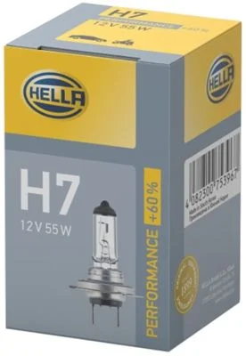 Bulb, high beam headlight HELLA 8GH 223 498-231