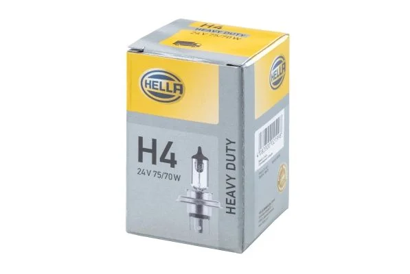 Bulb, high beam headlight HELLA 8GJ 002 525-251