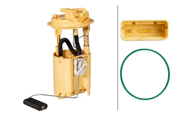 Fuel Sender Unit HELLA 8TF 358 146-521