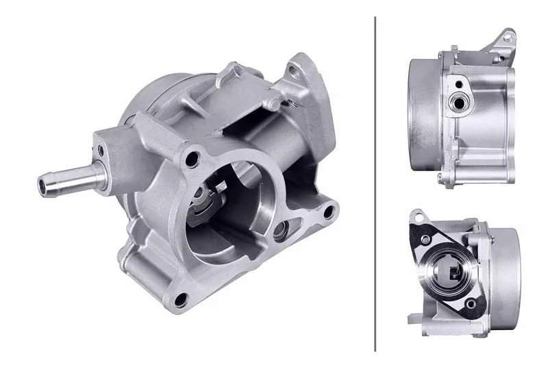 Vákuové čerpadlo, brzdový systém HELLA 8TM 358 400-101