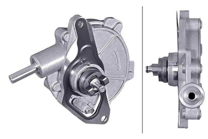 Vákuové čerpadlo, brzdový systém HELLA 8TM 358 400-301