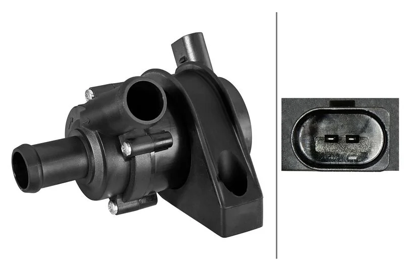 Auxiliary Water Pump (cooling water circuit) HELLA 8TW 358 304-571