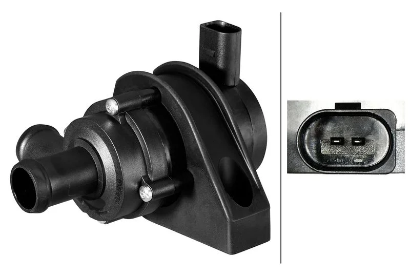 Auxiliary Water Pump (cooling water circuit) HELLA 8TW 358 304-601