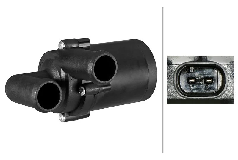 Auxiliary Water Pump (cooling water circuit) HELLA 8TW 358 304-641