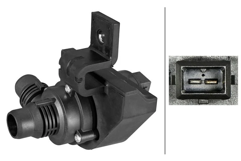Auxiliary Water Pump (cooling water circuit) HELLA 8TW 358 304-661