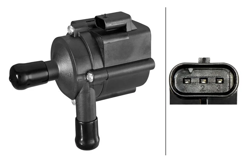 Auxiliary Water Pump (cooling water circuit) HELLA 8TW 358 304-731