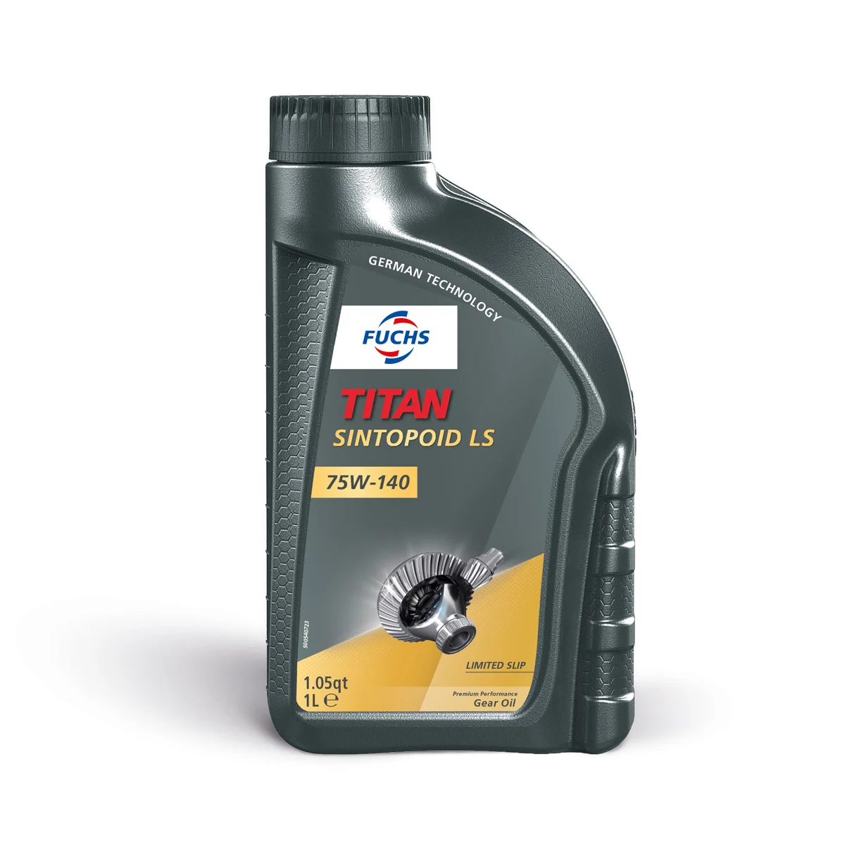 75W140 TITAN SINTOPOID LS 1L FUCHS 75W140 TITAN SINTOPOID LS 1L