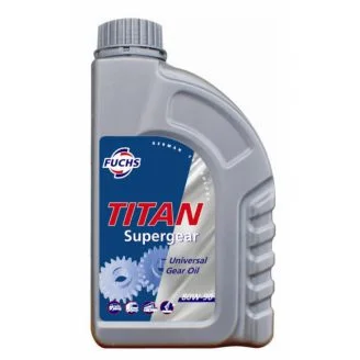 80W90 TITAN SUPERGEAR 1L FUCHS 80W90 TITAN SUPERGEAR 1L