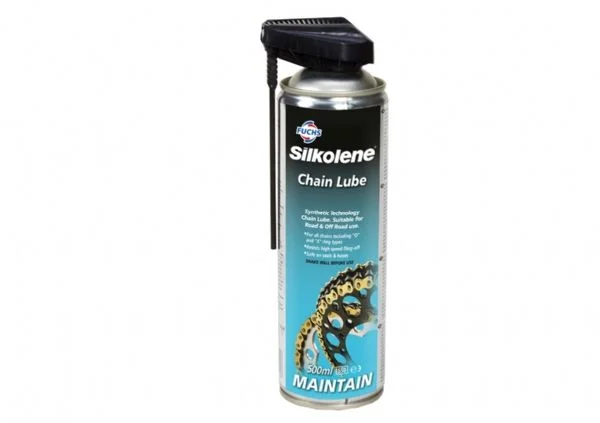 SILKOLENE CHAIN LUBE SPRAY 0,5L FUCHS SILKOLENE CHAIN LUBE SPRAY 0,5L