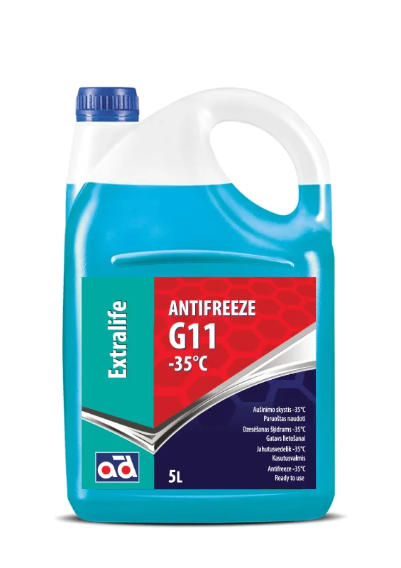 ANTIFREEZE AD -35C G11 BLUE 5L AD ANTIFREEZE AD -35C G11 BLUE 5L