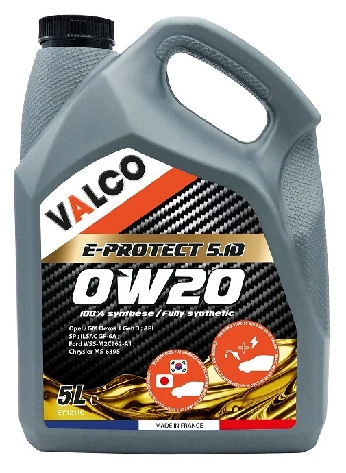 0W20 E-PROTECT 5.1D 5L VALCO 0W20 E-PROTECT 5.1D 5L