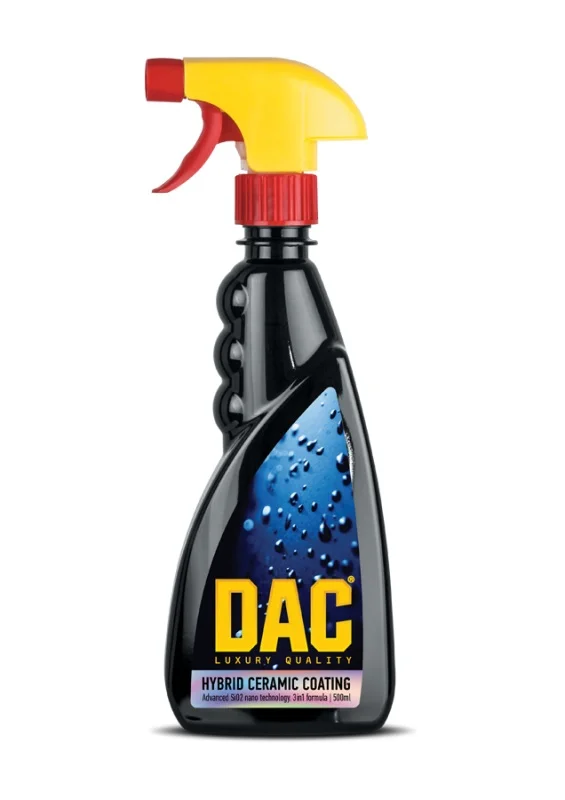 DAC HYBRID CERAMIC COATING 500ML DAC DAC HYBRID CERAMIC COATING 500ML