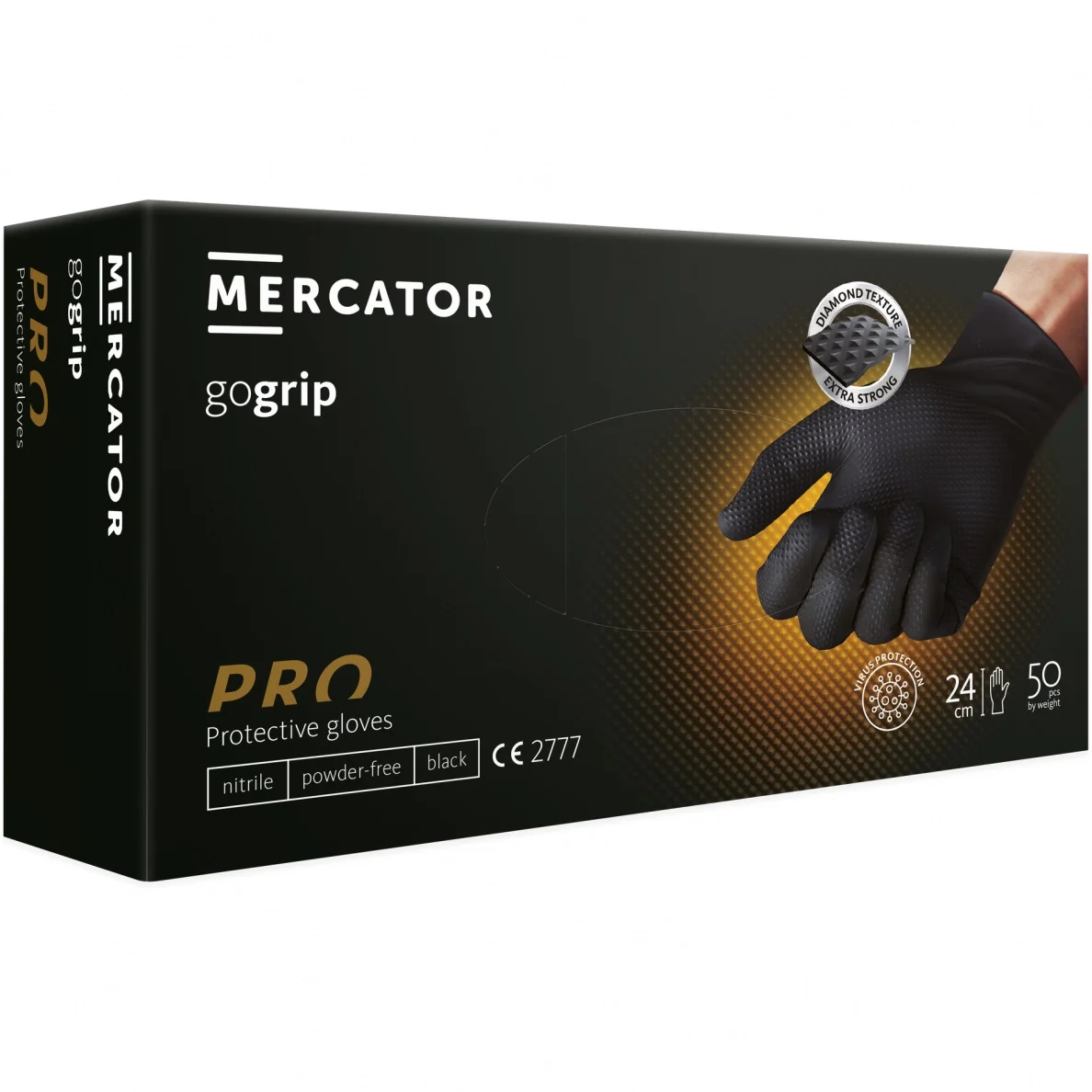 GOGRIP BLACK M MERCATOR GOGRIP BLACK M