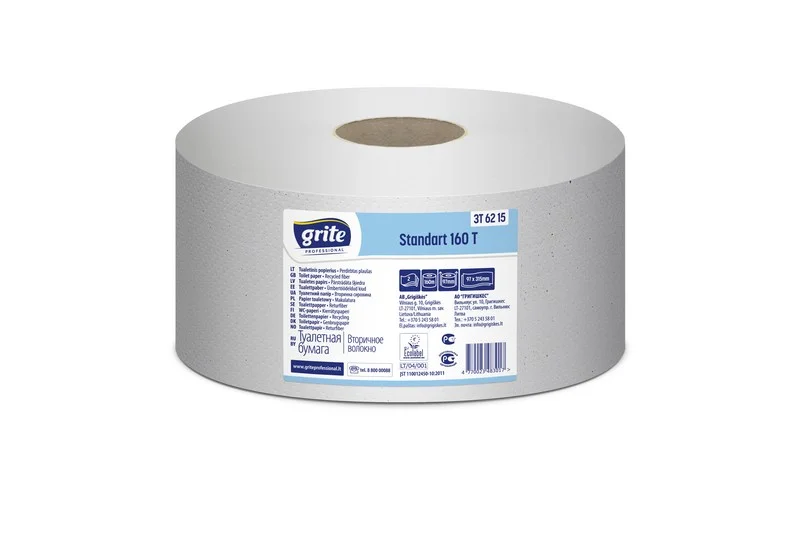 GRITE STANDART 160 (TOILET PAPER) GRITE GRITE STANDART 160 (TOILET PAPER)