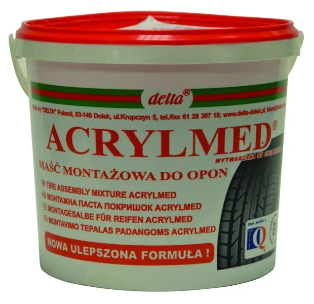 ACRYLMED RED 4KG DELTA ACRYLMED RED 4KG