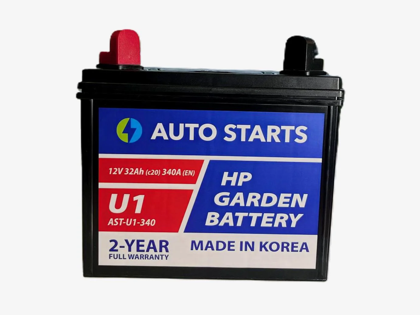 Starter Battery Auto Starts AST-U1-340
